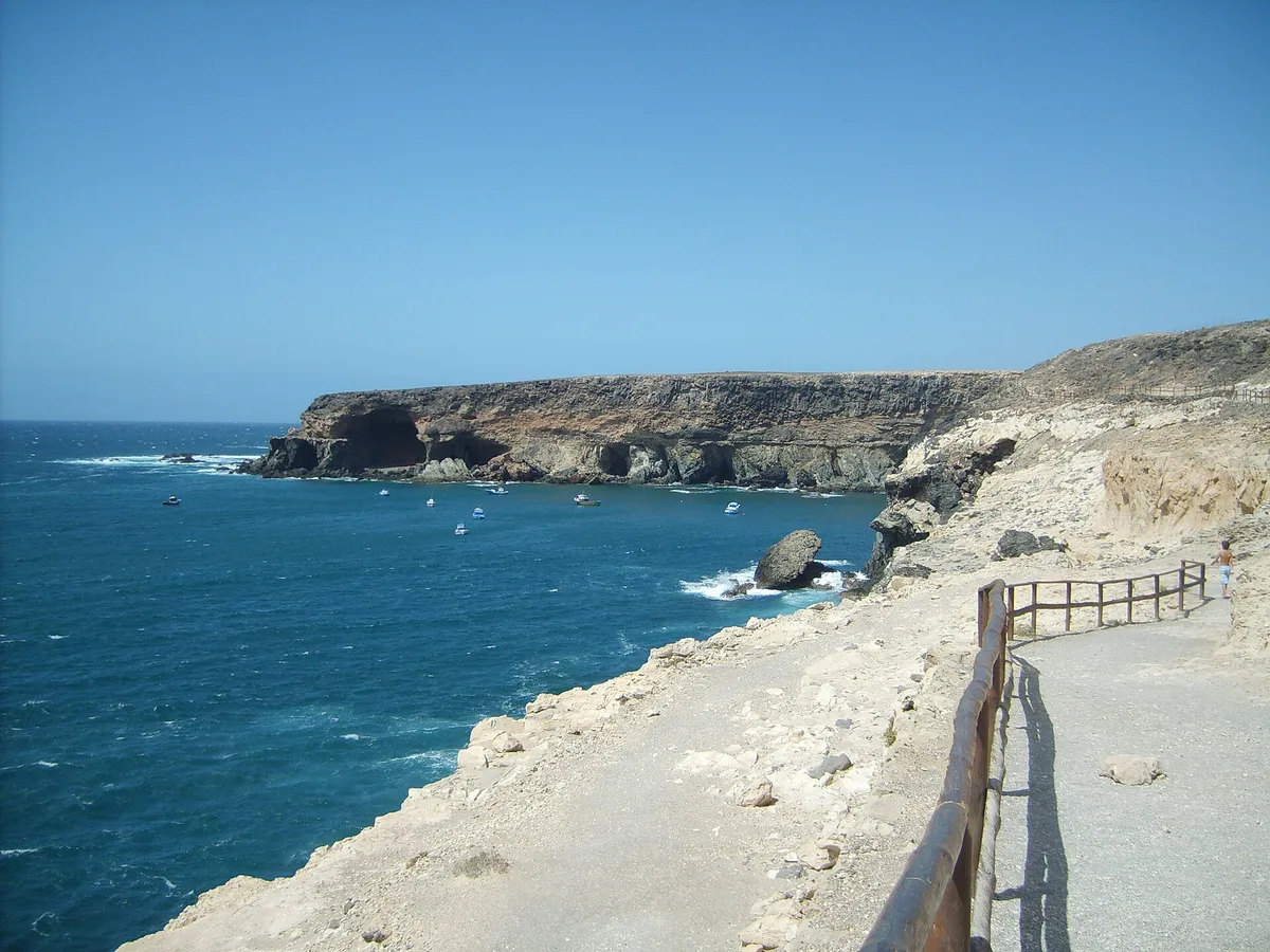 Caleta-Strand, Adeje, Canary Islands, Spanien — 3