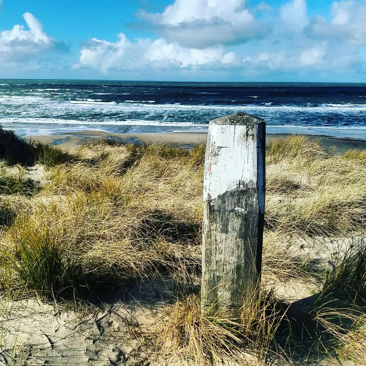 Strand Paal 25, Texel, North Holland, Nederland — 4