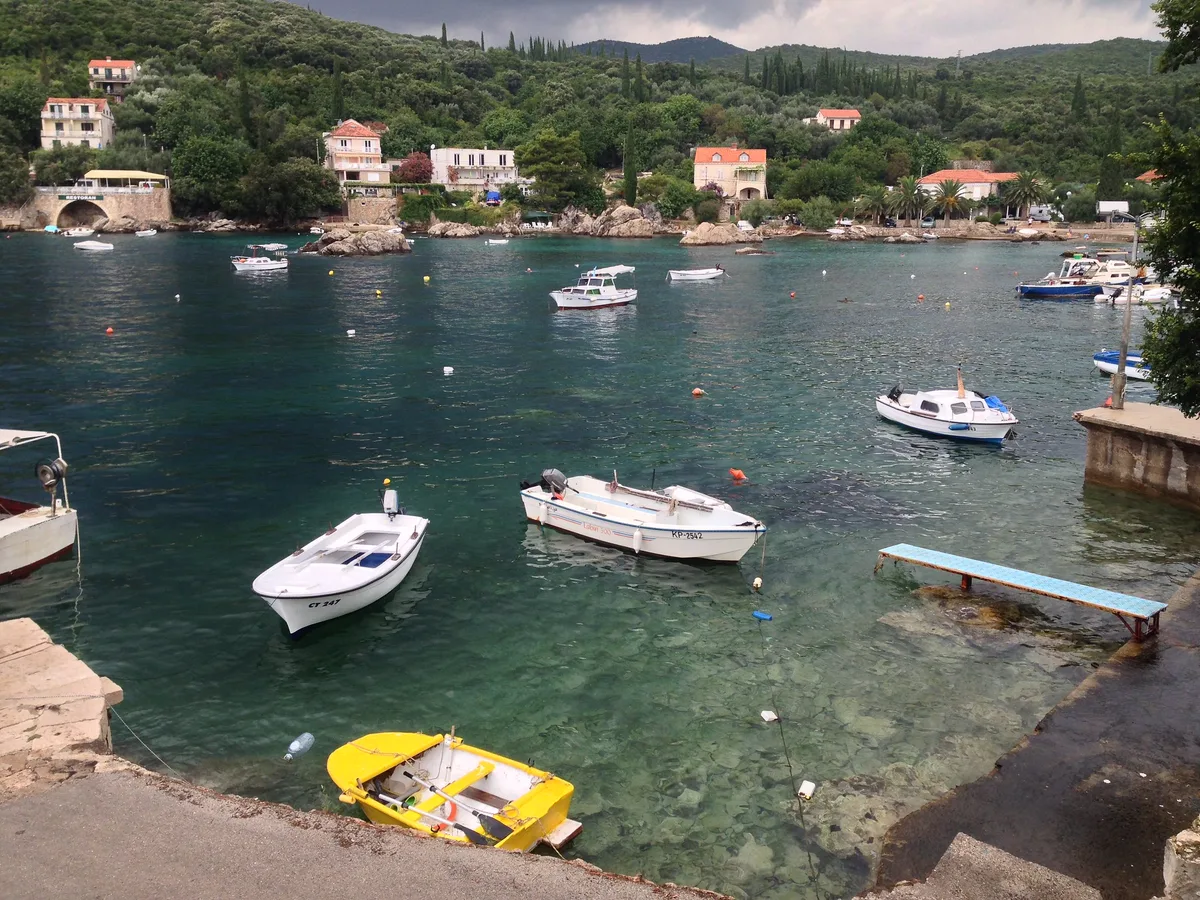 Molunat Beach, Konavle, Dalmatia, Croatia