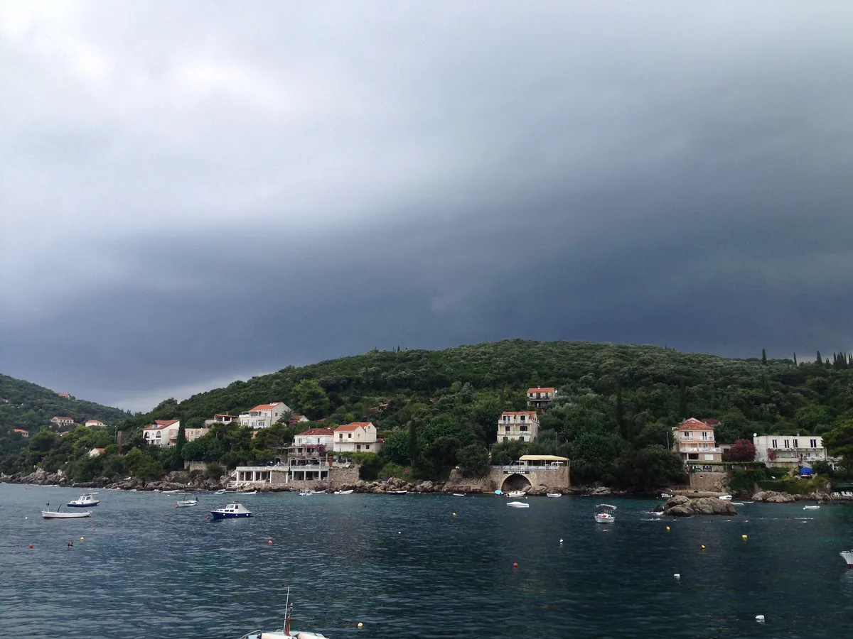 Molunat Beach, Konavle, Dalmatia, Croatia — 2