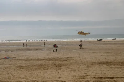 Woolacombe Beach, Mortehoe, British Coast, Vereinigtes Königreich — 2