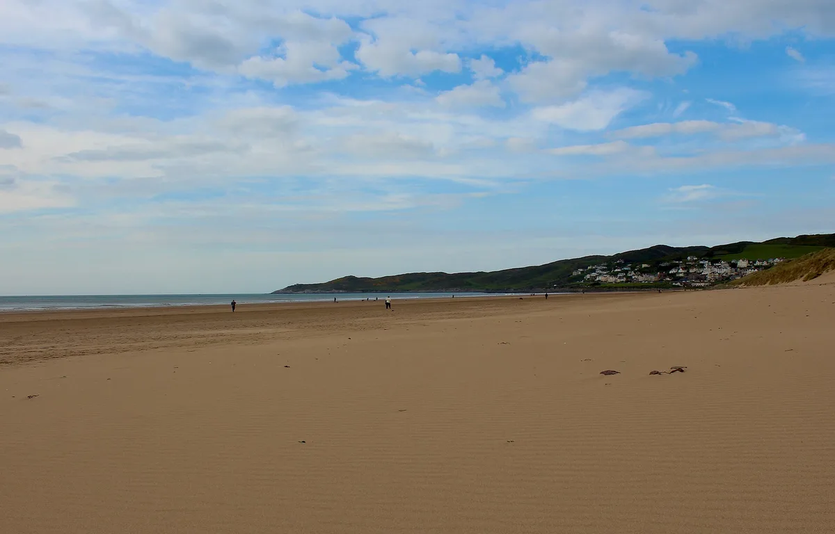 Woolacombe Beach, Mortehoe, British Coast, Vereinigtes Königreich — 3
