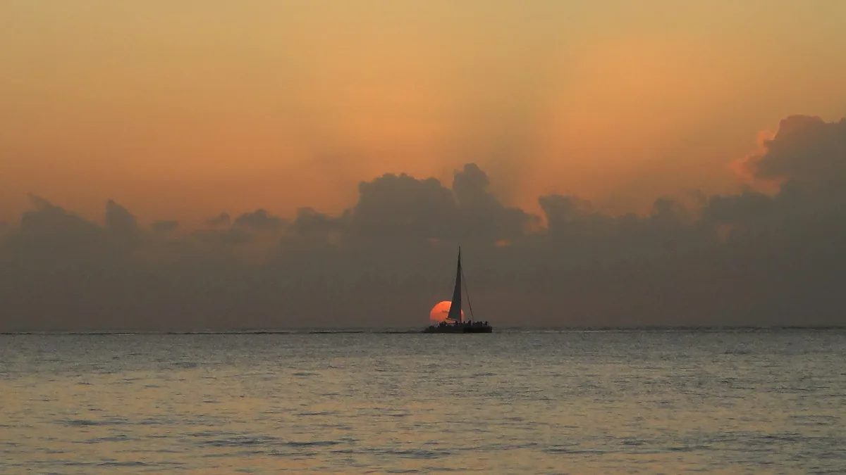Dzul-Ha-Strand, San Miguel de Cozumel, Yucatan Islands, Mexiko — 2