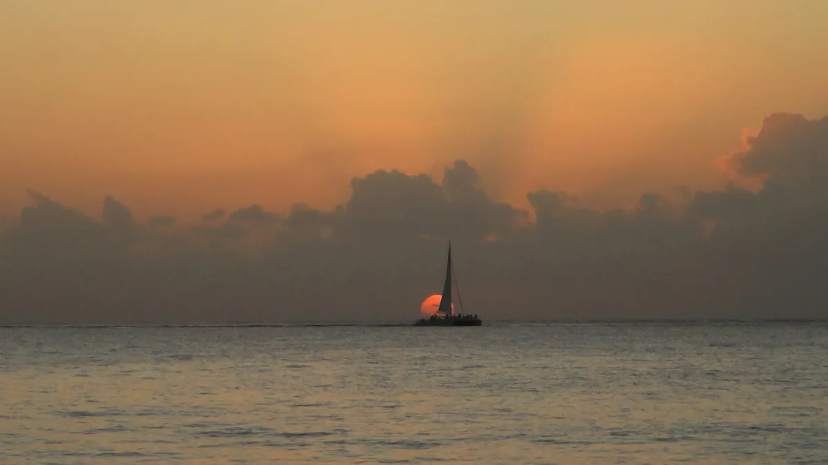 Dzul-Ha-Strand, San Miguel de Cozumel, Yucatan Islands, Mexiko — 3