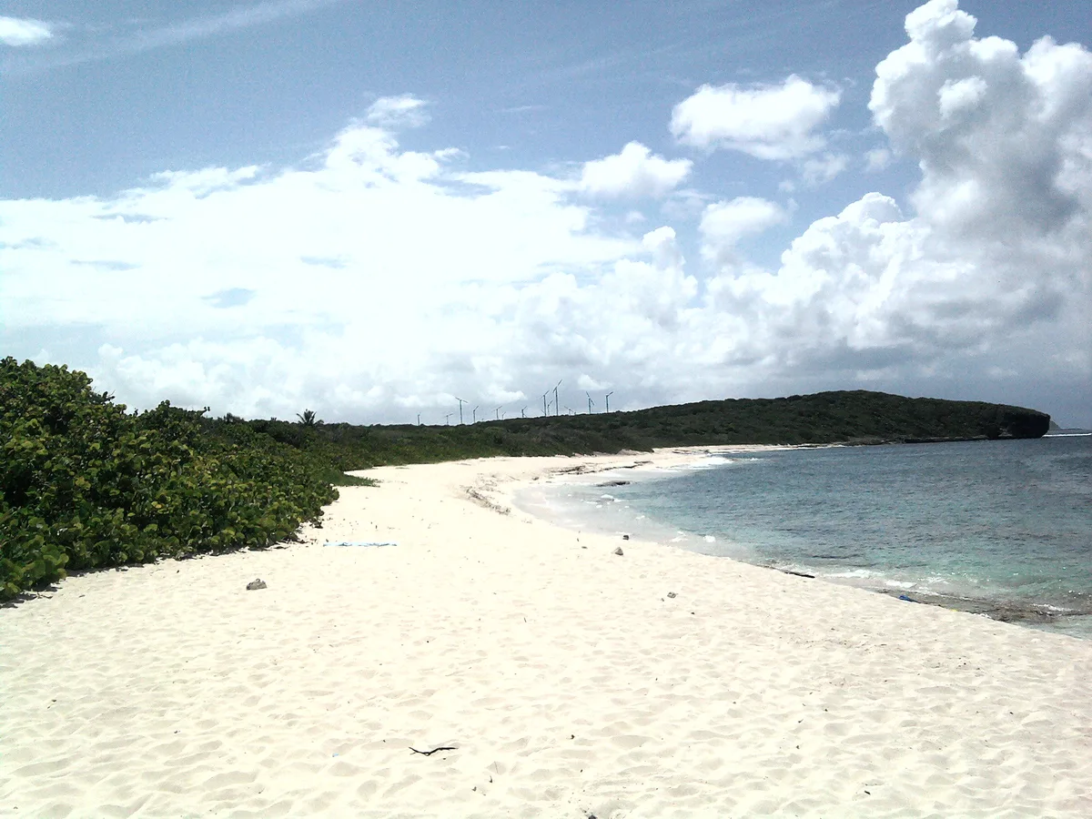 Anse à la Gourde Beach, Saint-François, French Antilles, Guadeloupe — 4