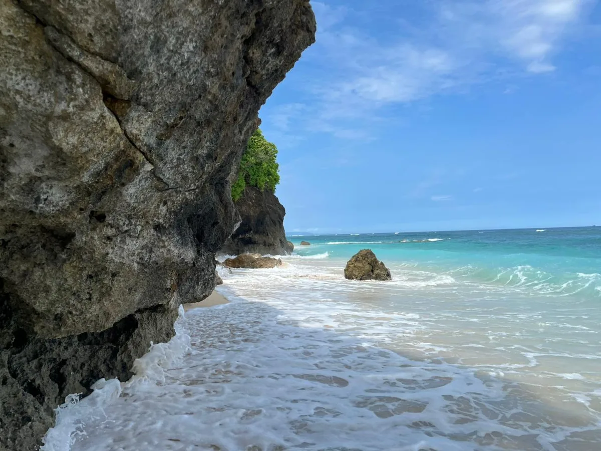 Plage de Gunung Payung, Ungasan, Lesser Sunda Islands, Indonésie
