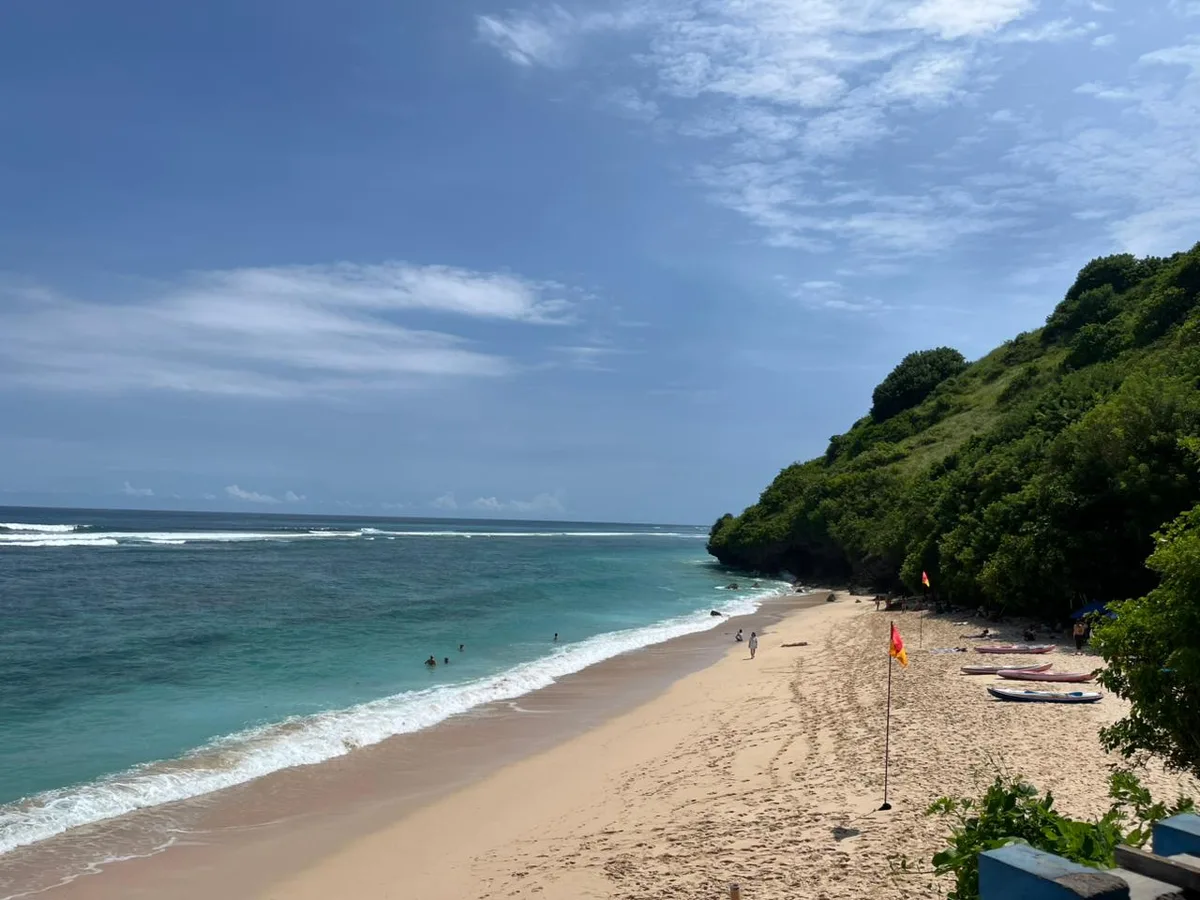 Plage de Gunung Payung, Ungasan, Lesser Sunda Islands, Indonésie — 3