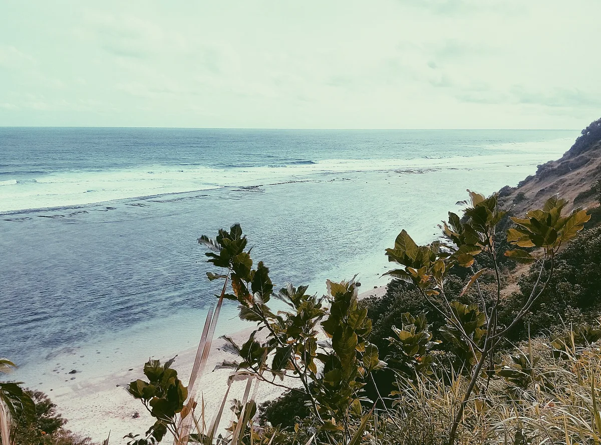 Plage de Gunung Payung, Ungasan, Lesser Sunda Islands, Indonésie — 2