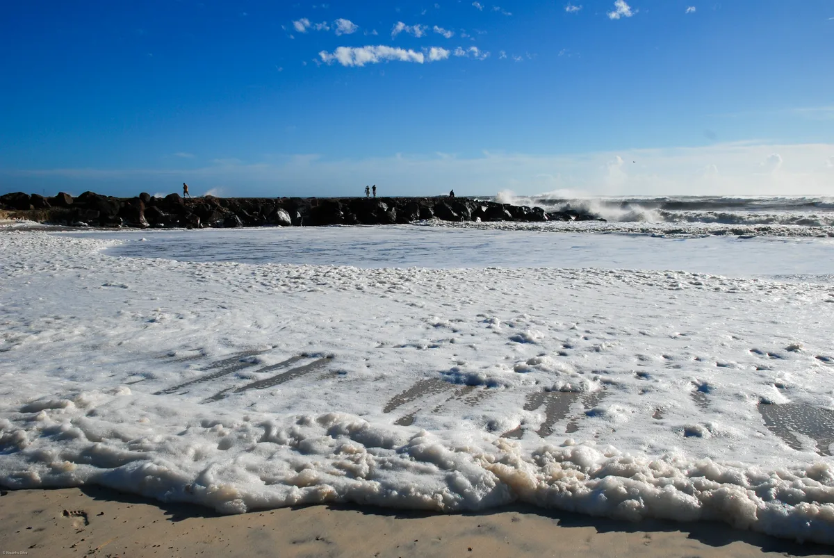 Plage de Coolangatta, Coolangatta, Australian East Coast, Australie — 4