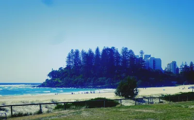 Plage de Coolangatta