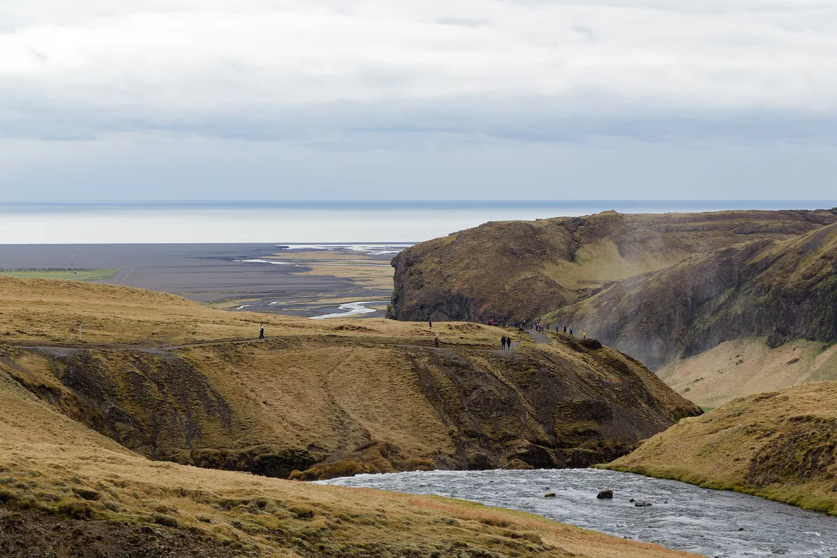 Skógasandur Beach, Rangárþing eystra, South Iceland, Iceland — 4