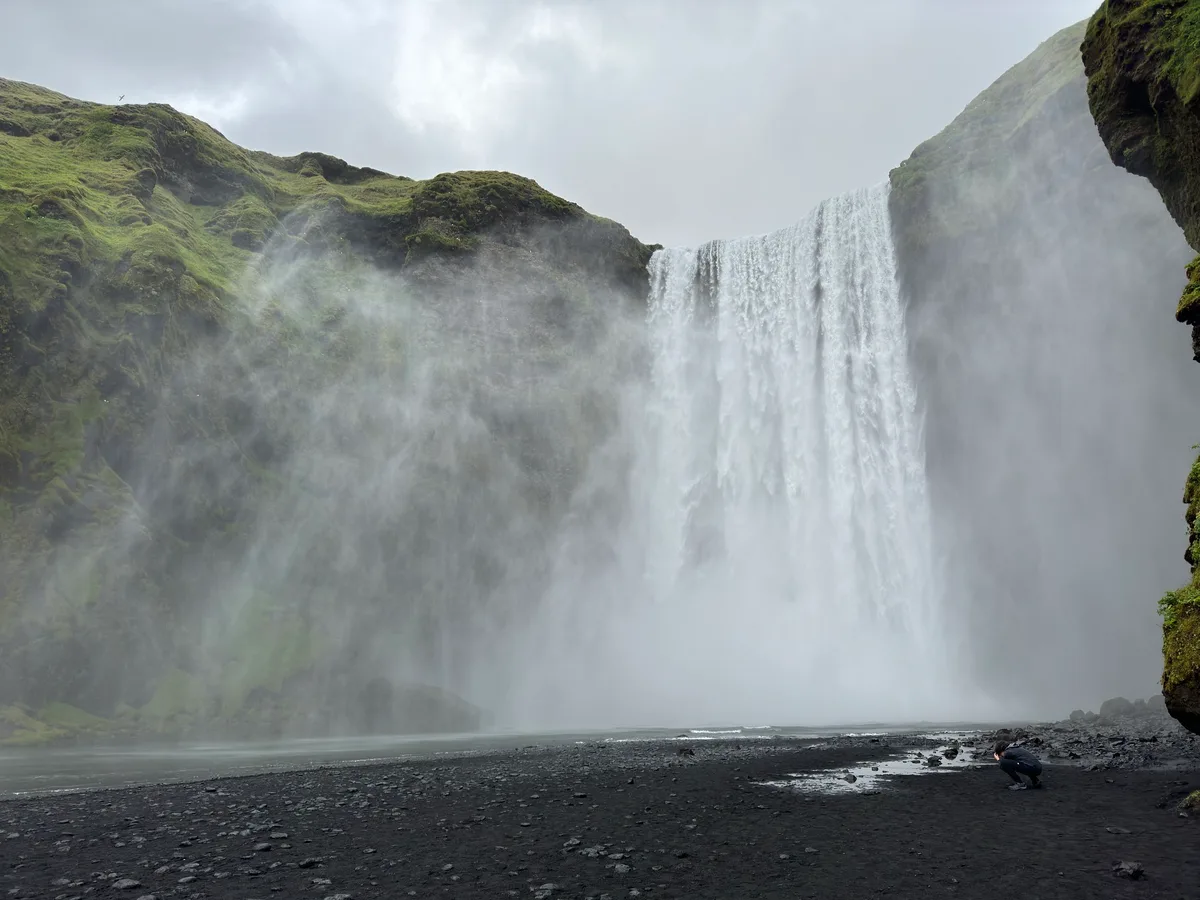 Skógasandur Beach, Rangárþing eystra, South Iceland, Iceland — 3