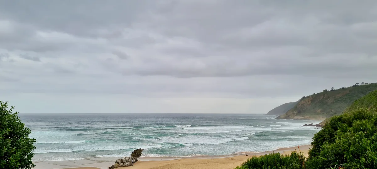 Wilderness Beach, George, Garden Route, Afrique du Sud — 2