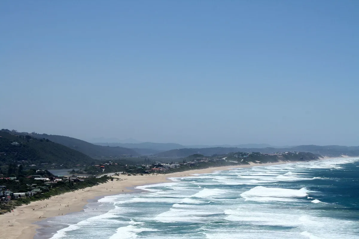Wilderness Beach, George, Garden Route, Afrique du Sud — 6
