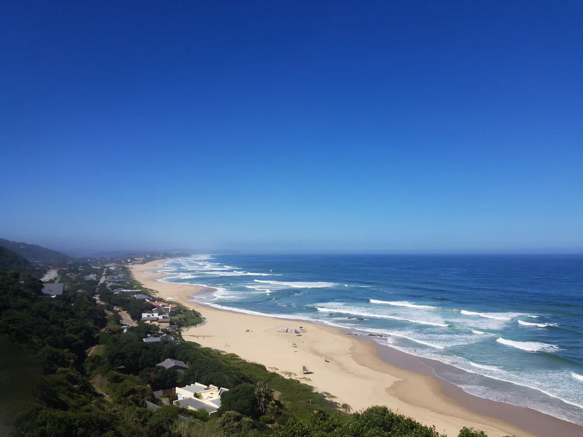 Wilderness Beach, George, Garden Route, Afrique du Sud