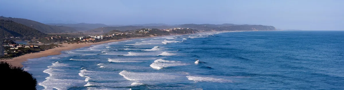 Wilderness Beach, George, Garden Route, Afrique du Sud — 4