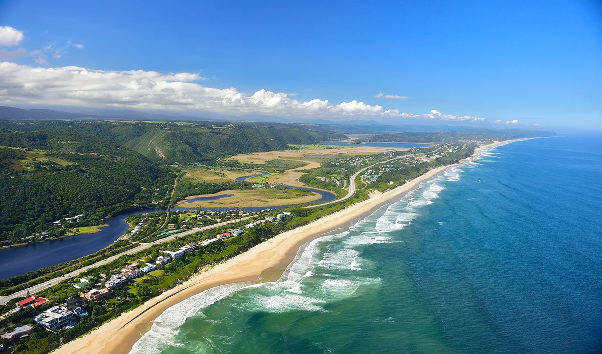 Wilderness Beach, George, Garden Route, Afrique du Sud — 3
