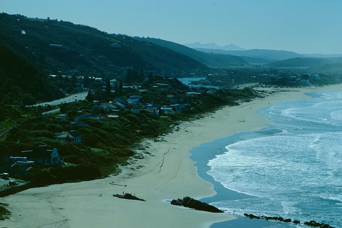 Wilderness Beach, George, Garden Route, Afrique du Sud — 5