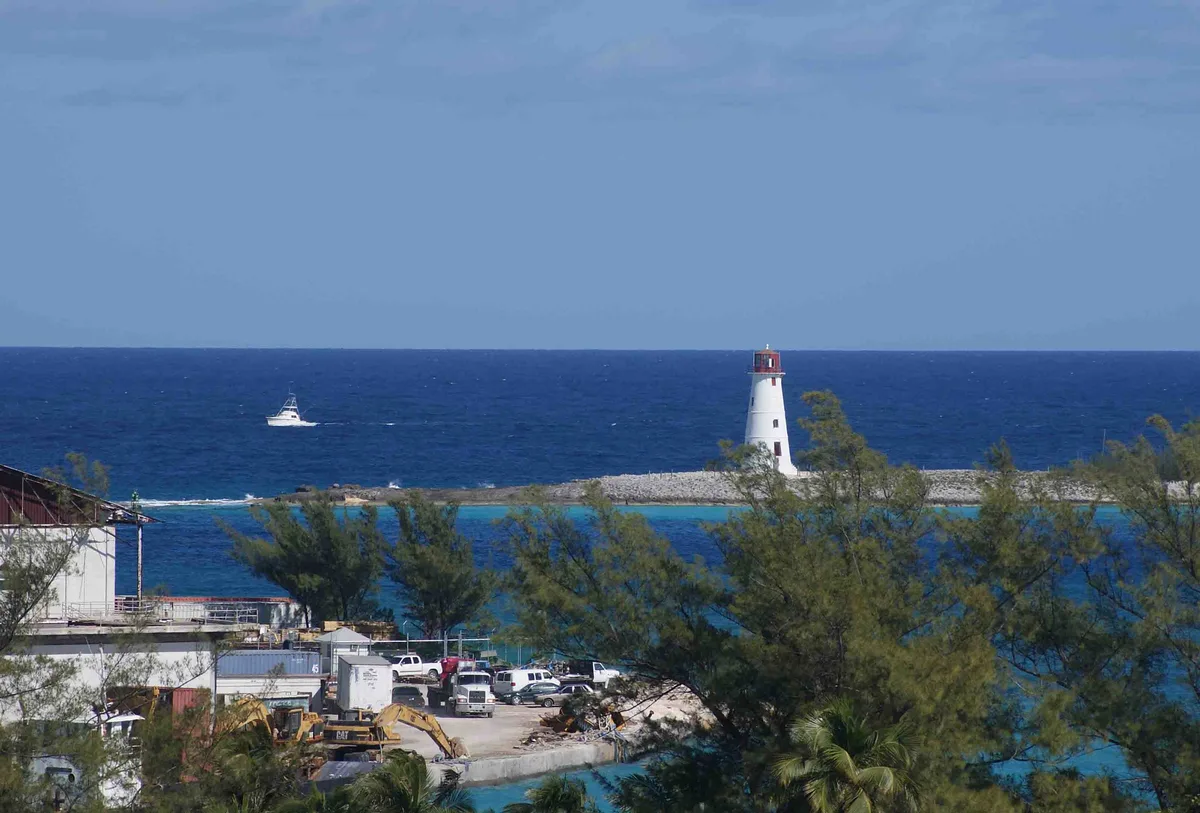 Playa de Arawak Cay, Nassau, Lucayan Archipelago, Bahamas — 2