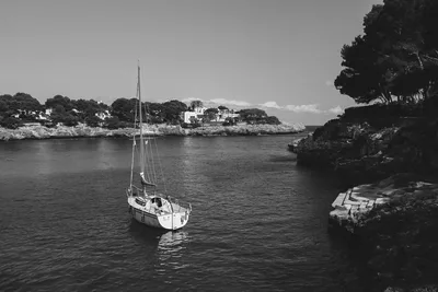 Plage de Caló d'es Pou, Santanyí, Balearic Islands, Espagne — 4