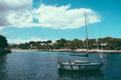 Plage de Caló d'es Pou, Santanyí, Balearic Islands, Espagne — 3