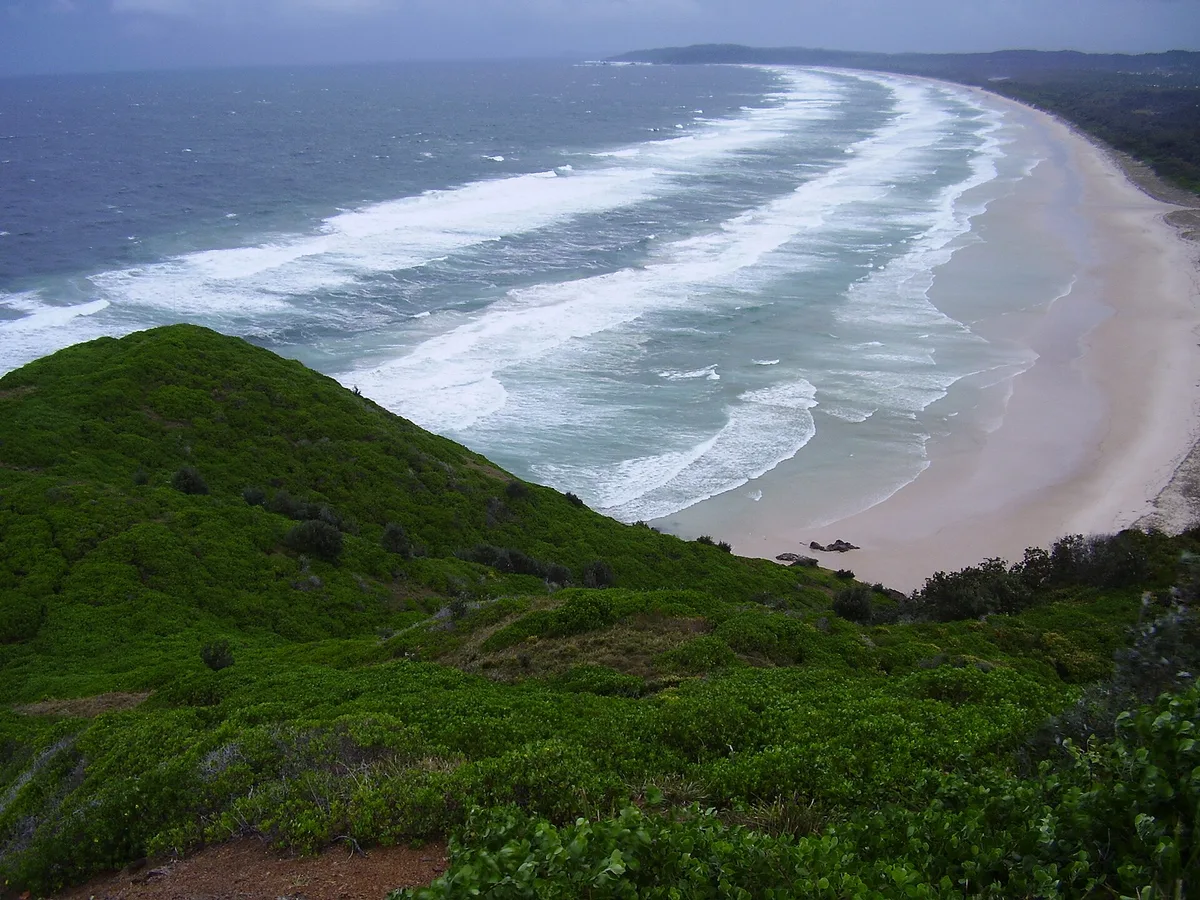 Tallows Beach — Cosy Corner, Byron Bay, Australian East Coast, Australie