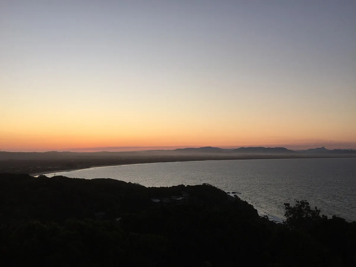 Tallows Beach — Cosy Corner, Byron Bay, Australian East Coast, Australie — 2