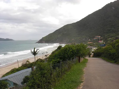 Plage de la Solidão, Florianópolis, Brazilian Atlantic, Brésil — 3