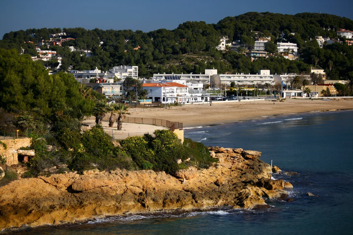 Móra Beach, Tarragona, Costa Dorada, Spain — 4