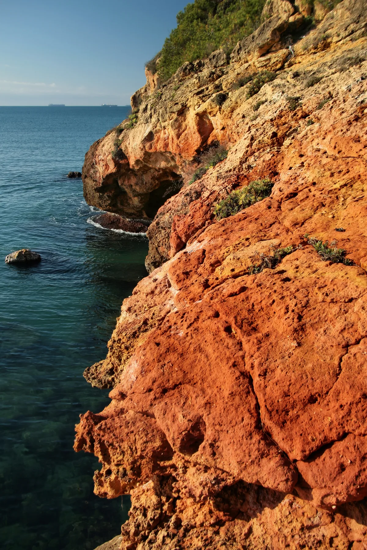 Móra Beach, Tarragona, Costa Dorada, Spain — 3
