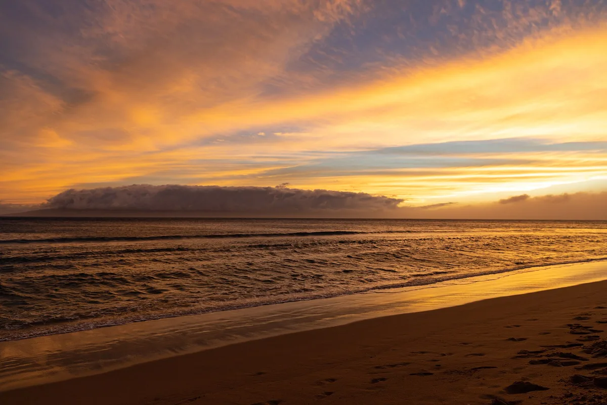 Kāʻanapali Beach, Kā'anapali, Hawaii, États-Unis — 3