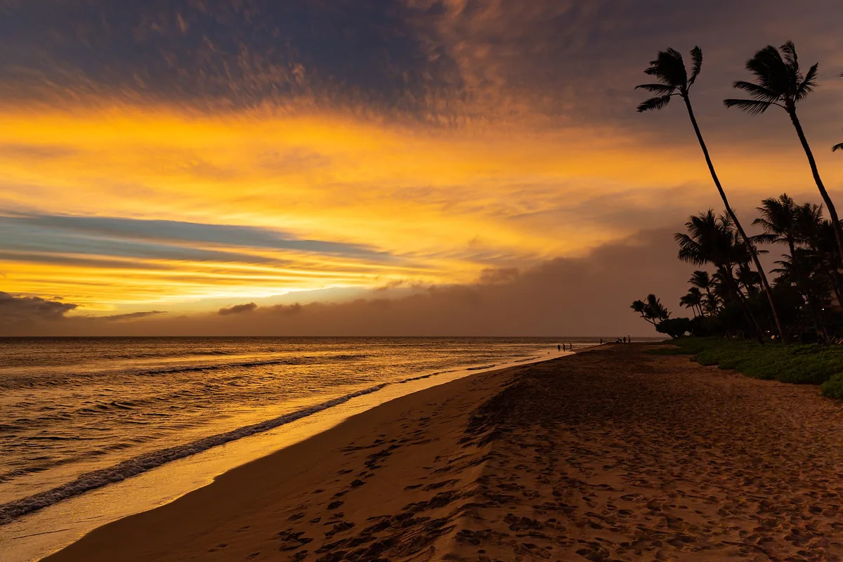 Kāʻanapali Beach, Kā'anapali, Hawaii, États-Unis — 2