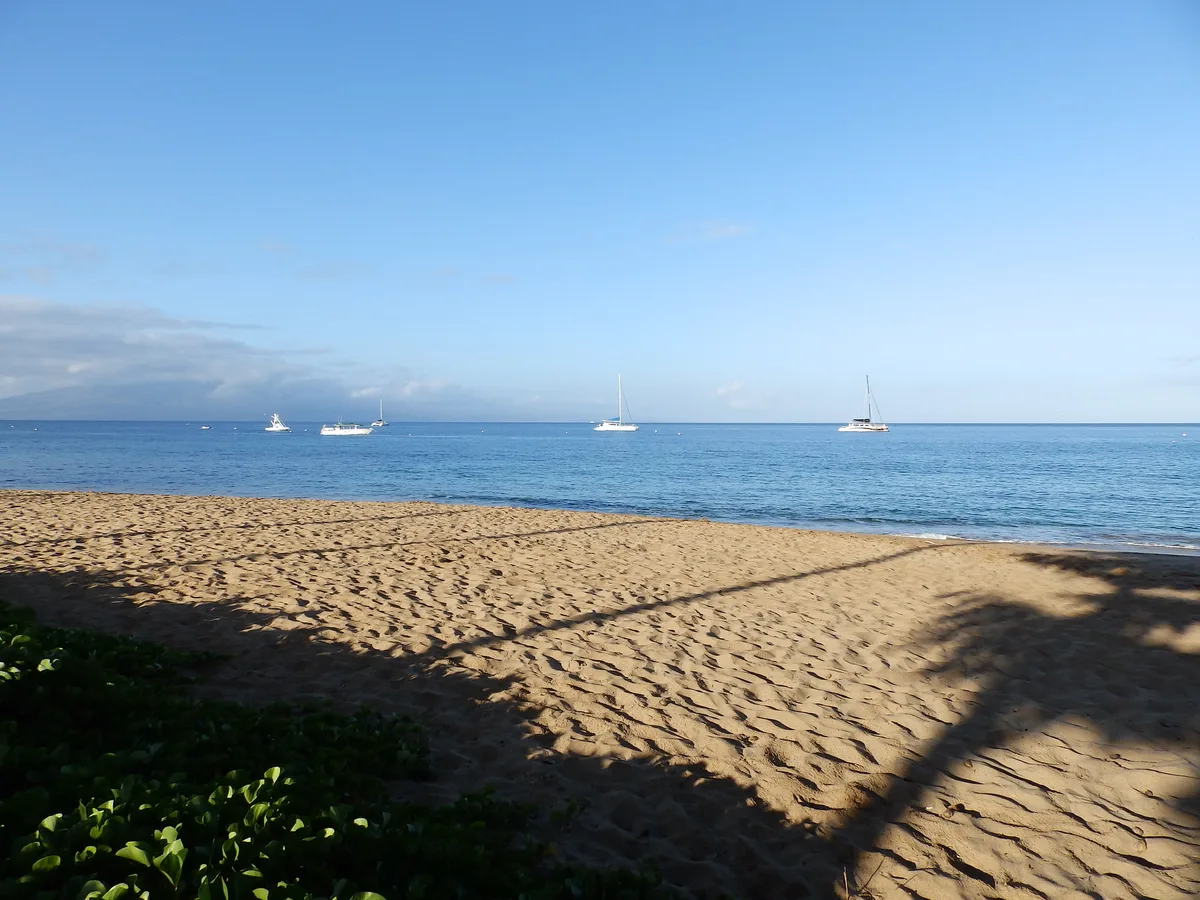 Kāʻanapali Beach, Kā'anapali, Hawaii, États-Unis — 5