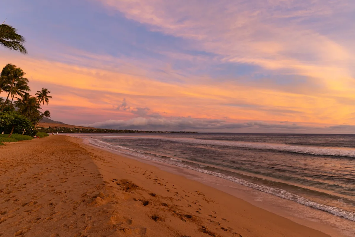 Kāʻanapali Beach, Kā'anapali, Hawaii, États-Unis — 4
