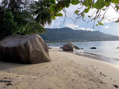 Praia de Beau Vallon, Beau Vallon, Seychelles Inner Islands, Seicheles — 3