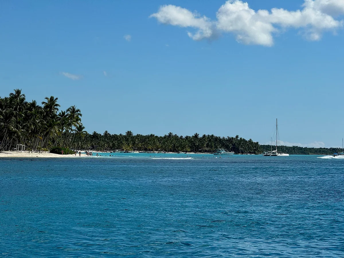Playa Isla Saona, San Rafael del Yuma, La Romana, República Dominicana — 6