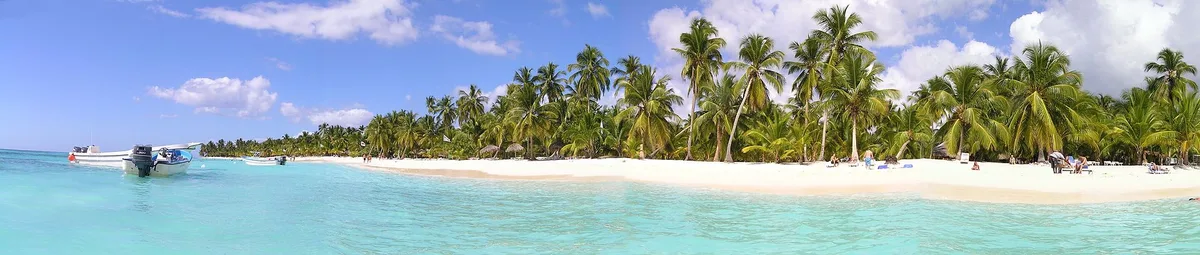 Playa Isla Saona, San Rafael del Yuma, La Romana, República Dominicana — 3