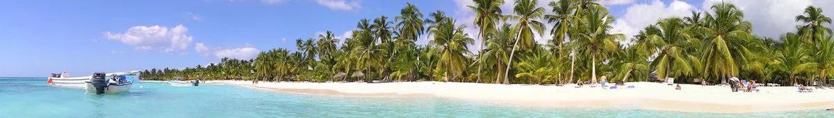 Playa Isla Saona, San Rafael del Yuma, La Romana, República Dominicana — 4