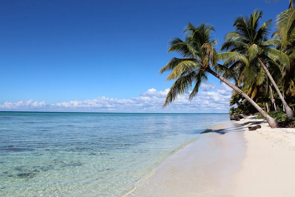 Playa Isla Saona, San Rafael del Yuma, La Romana, República Dominicana — 2