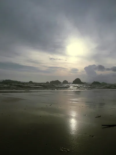 Plage de Thap Khaek, Nong Thale, Andaman Sea Coast, Thaïlande — 6