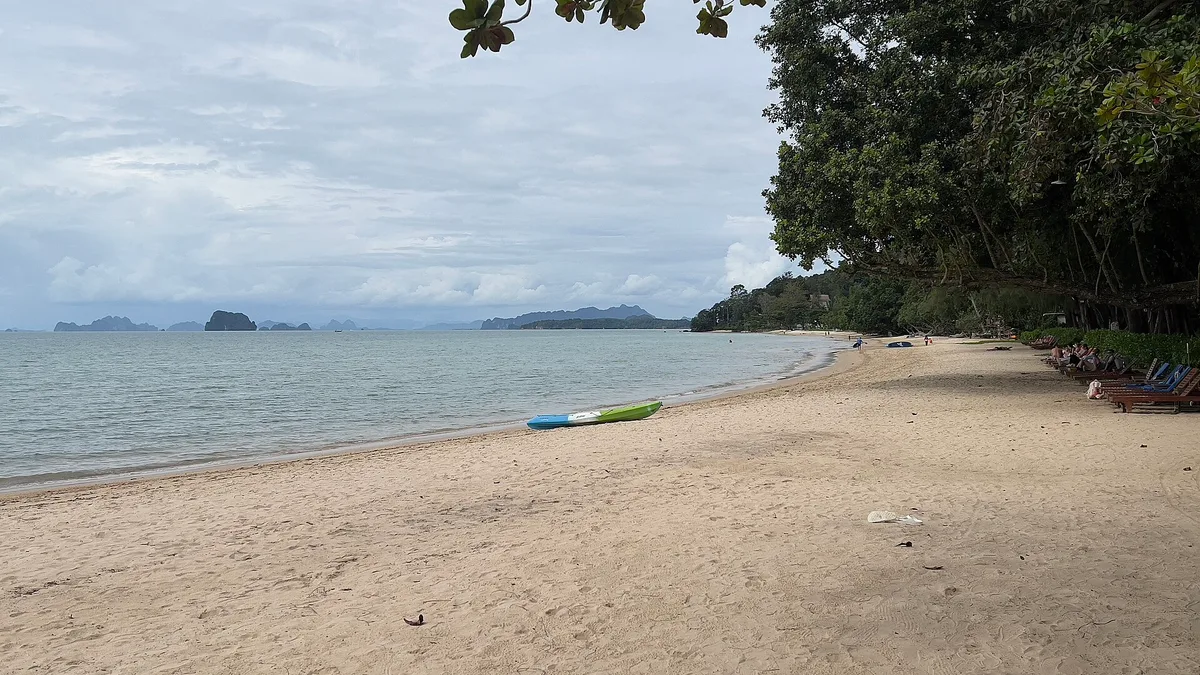 Plage de Thap Khaek, Nong Thale, Andaman Sea Coast, Thaïlande — 5