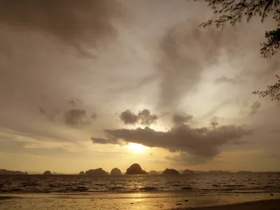 Plage de Thap Khaek, Nong Thale, Andaman Sea Coast, Thaïlande — 3