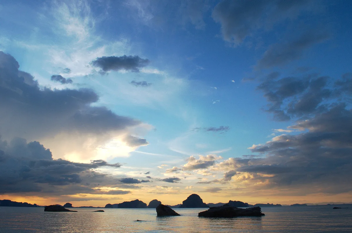 Plage de Thap Khaek, Nong Thale, Andaman Sea Coast, Thaïlande