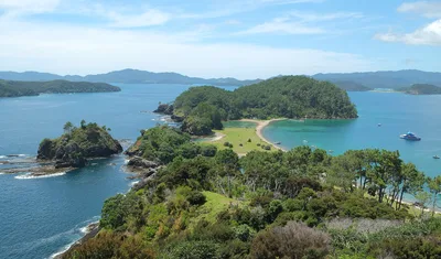 Spiaggia di Roberton Island