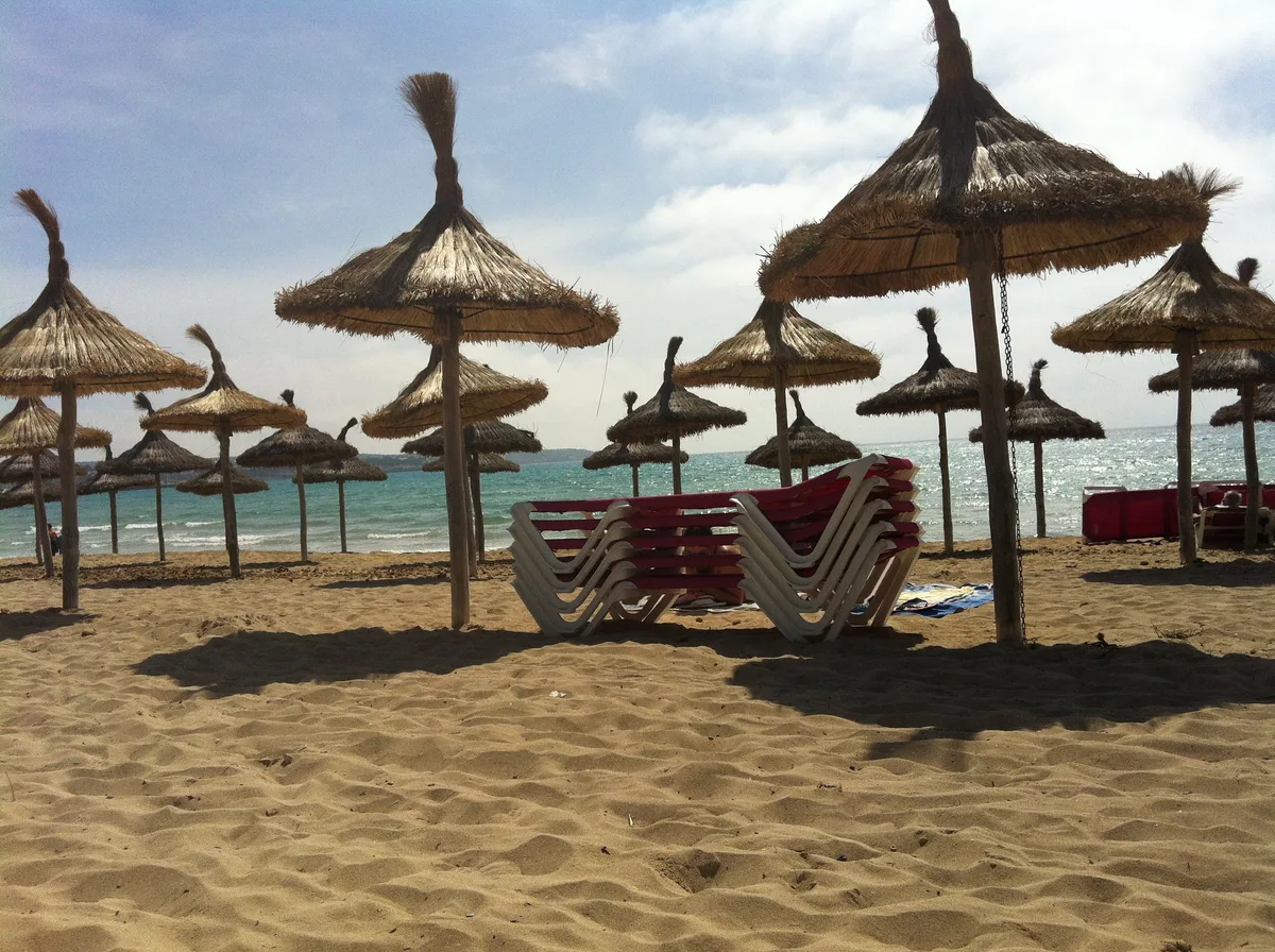 Playa de Palma, Palma, Balearic Islands, España — 4