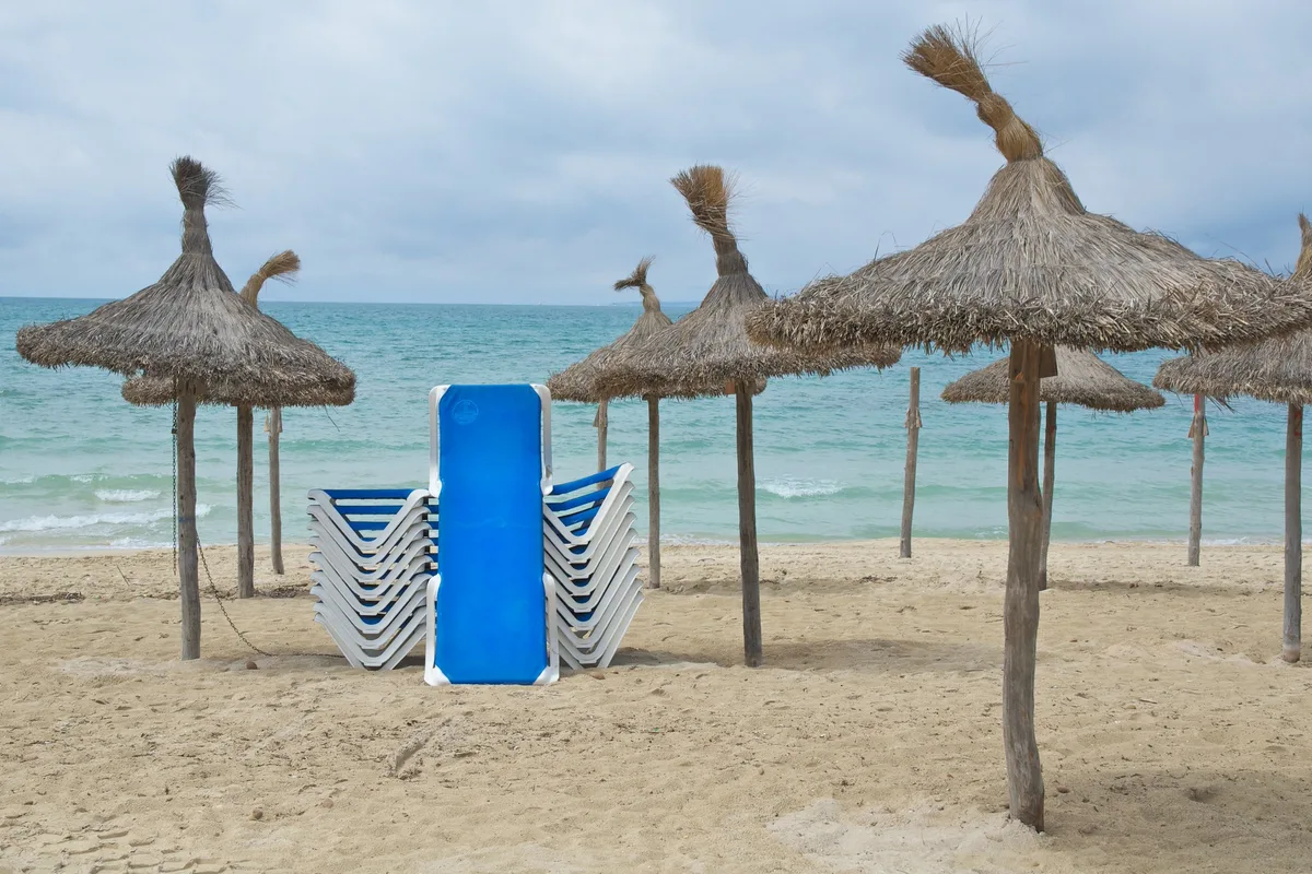 Playa de Palma, Palma, Balearic Islands, España — 5