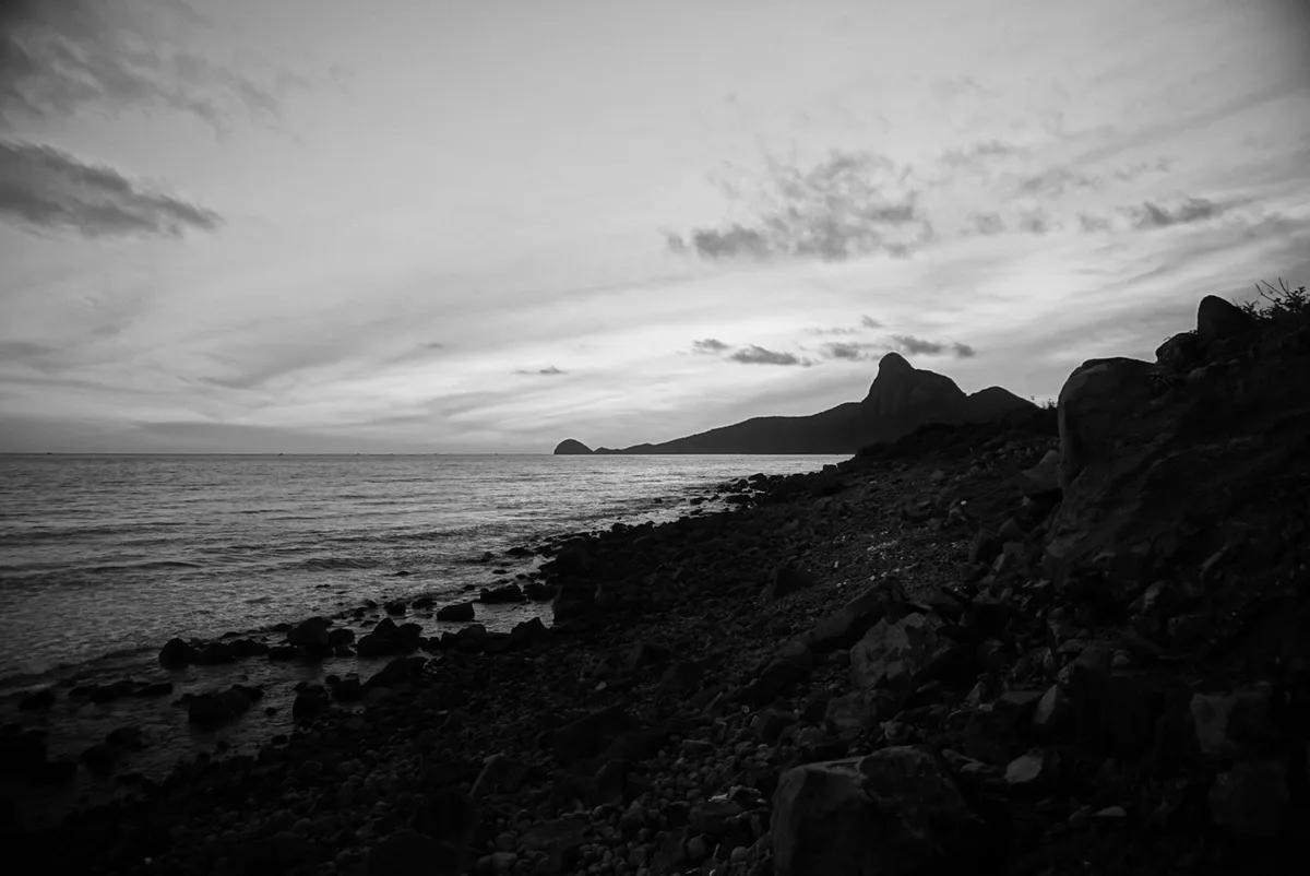 Bãi Nhỏ Beach, Côn Đảo, Vietnamese Coast, Vietnam — 6