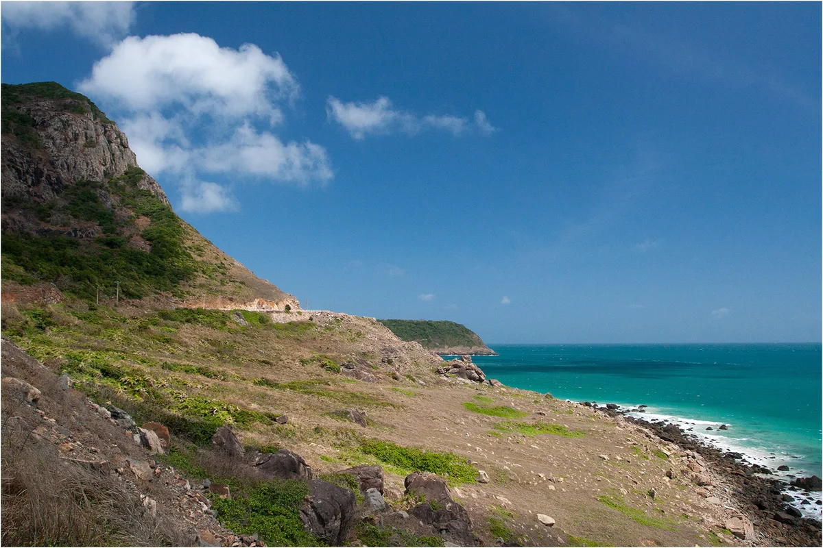 Bãi Nhỏ Beach, Côn Đảo, Vietnamese Coast, Vietnam — 2