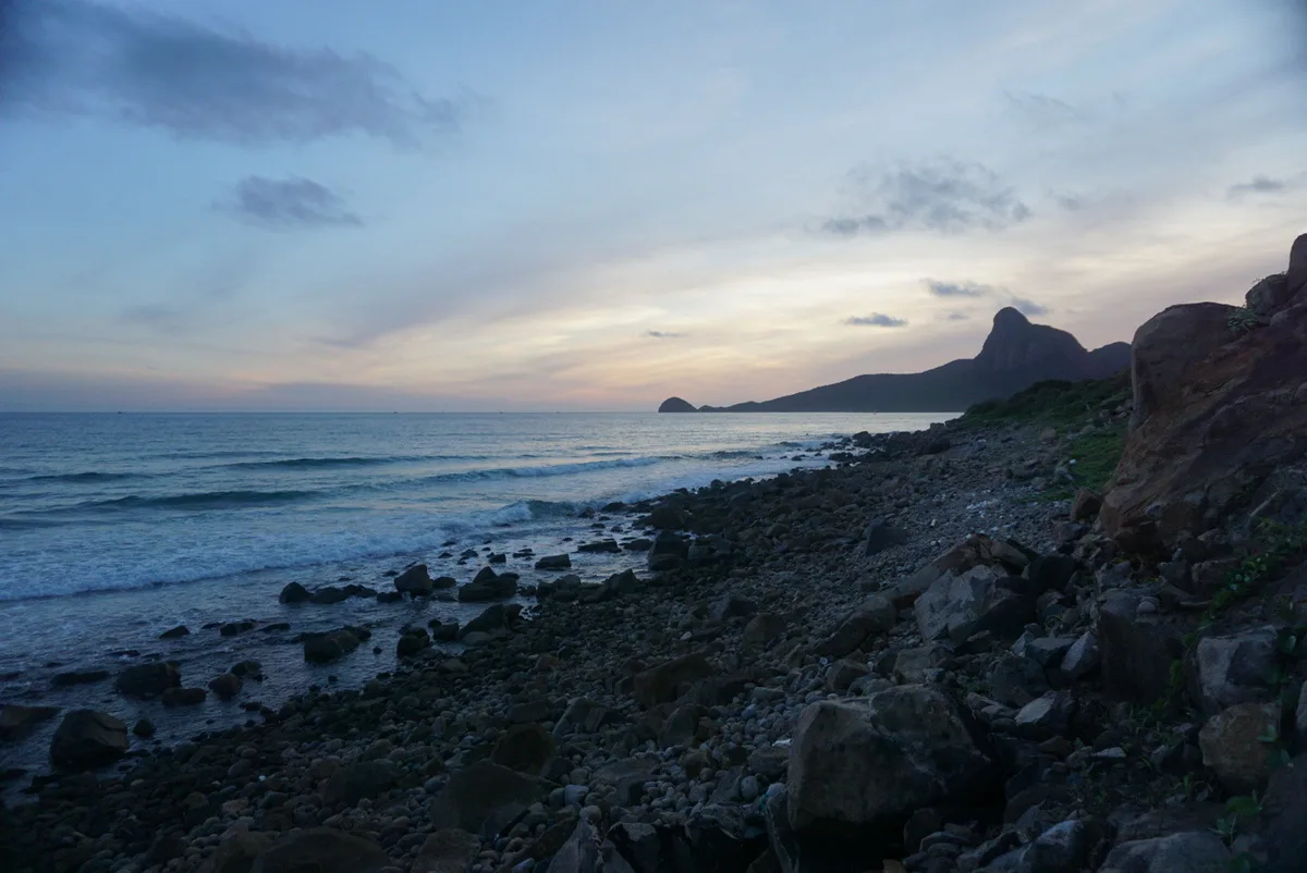 Bãi Nhỏ Beach, Côn Đảo, Vietnamese Coast, Vietnam — 3