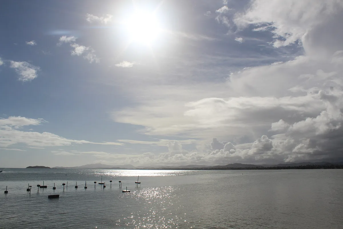 Plage de Húcares, Naguabo, Greater Antilles, Puerto Rico